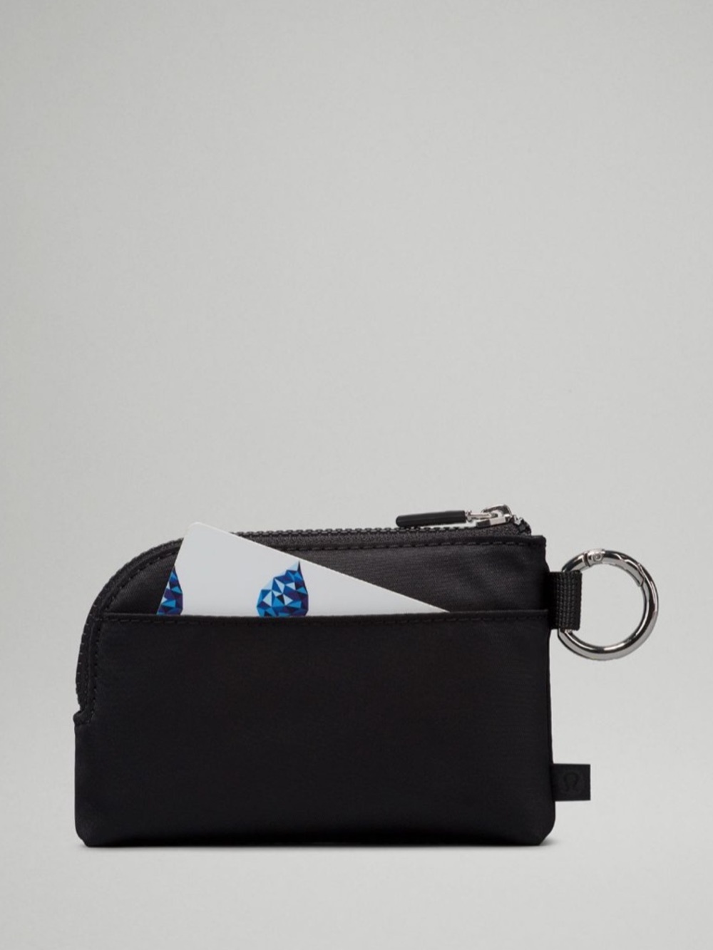 lululemon athletica Black Zip Key Coin Pouch NWT - Picture 2 of 4